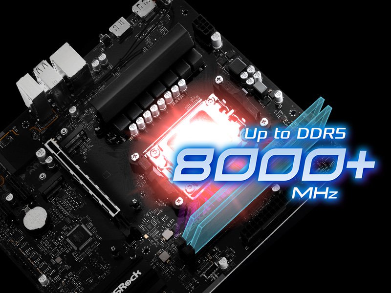 DDR5 XMP & EXPO Support